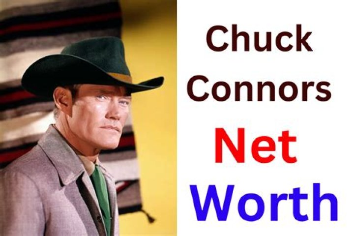 Chuck Connors Net Worth: Unveiling the Legacy and Wealth of a Hollywood Icon