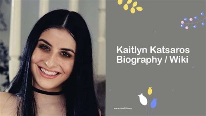 Kaitlyn Katsaros New: Unveiling the Rising Star of the Fashion World