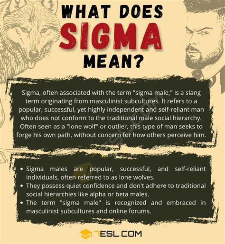 Sigma Male: The Complete Definition and What It Truly Means